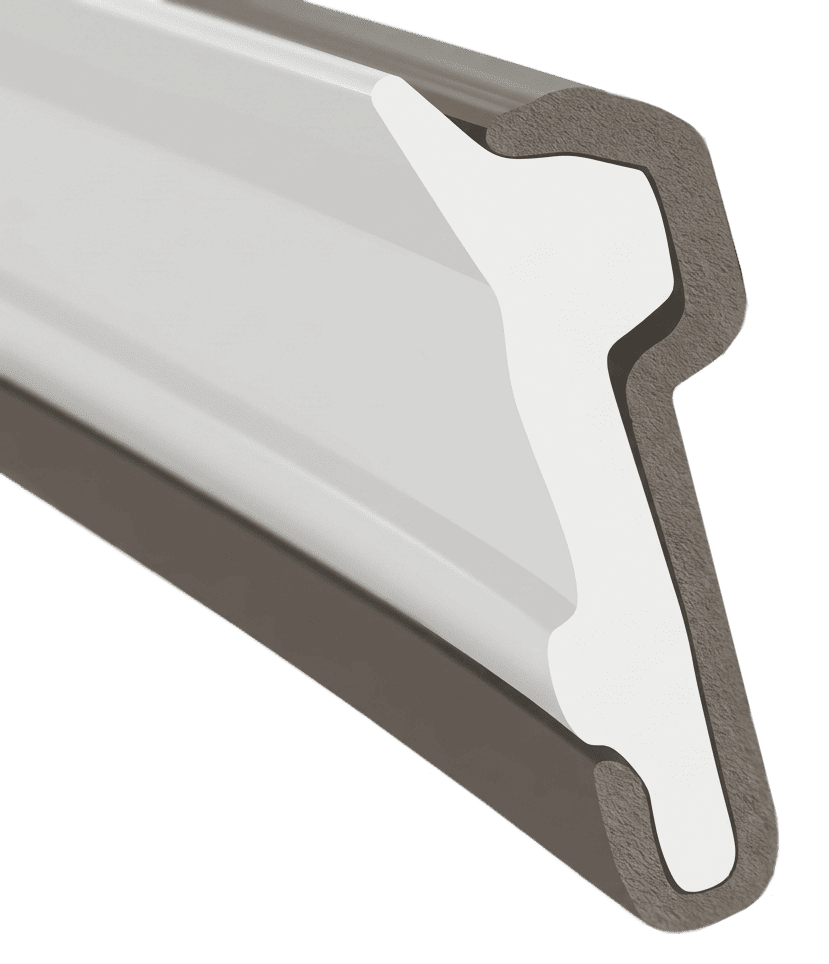 Скребок C2 PU 12х15х17 и профиль 12х15х17